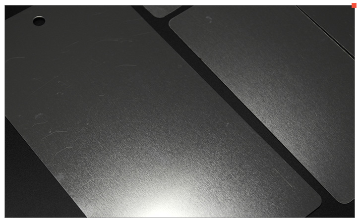 Tvoz tinplate 50x150x0.35mm (right angle) real shot 2