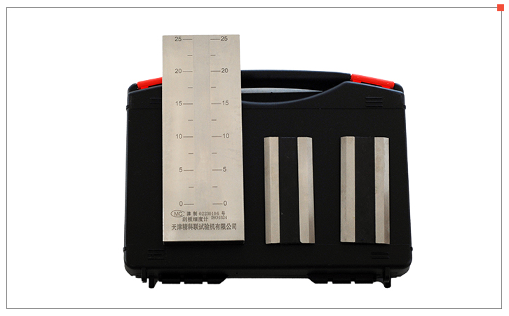 JinKeLian QXP0-25 Fineness of Grind Gauge (single groove) real shot