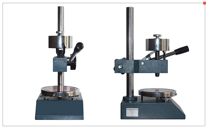 LANDTEK SHS-1 (Type A, C) Shore Hardness Tester Test Rack Real Shot Figure 1