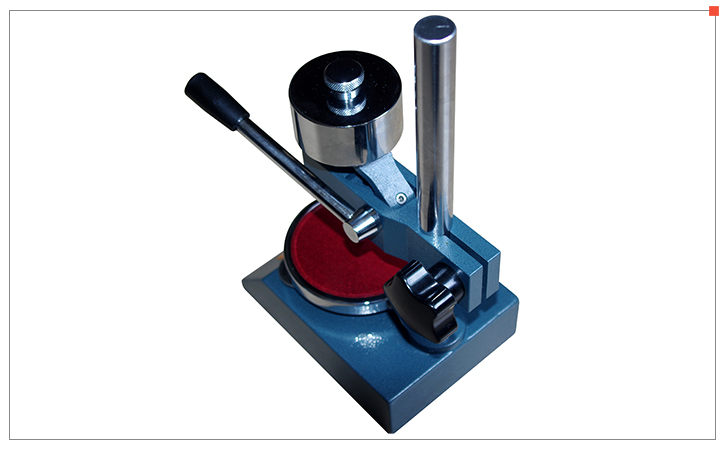 LANDTEK SHS-1 (Type A, C) Shore Hardness Tester Test Rack Real Shot Figure 3