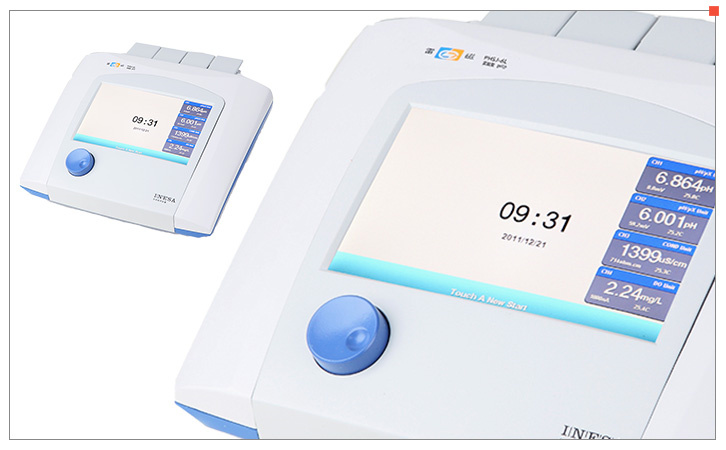 Thundermagnetic DDSJ-319L conductivity meter front view