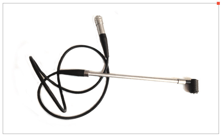 LANDTEK Right Angle Probe 90 Degree Thickness Gauge Probe Real Shot