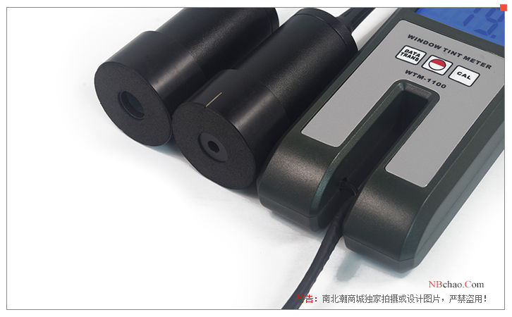 LANDTEK WTM-1100 Transmittance Meter Bottom Detail