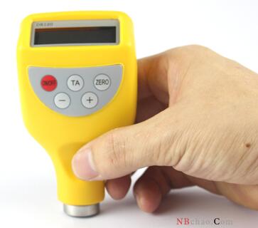 Discussion on Portable Coating Thickness Gauge Applied in Railway Paint Film Thickness Detection with Figure 1