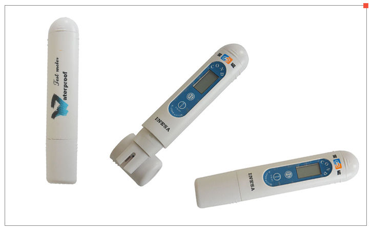 Overall diagram of Thunder Magnet TM-03 pen conductivity meter
