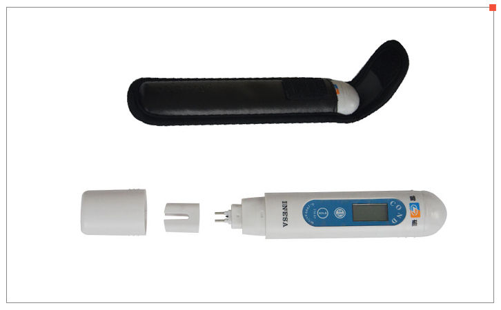 Diagram of the protective box of the TM-03 pen conductivity meter