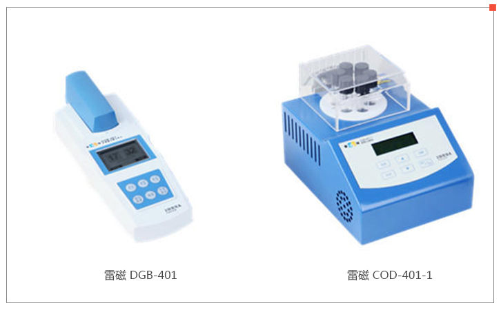 Detail of the Thunder Magnet DGB-401 Multi-Parameter Water Quality Analyzer