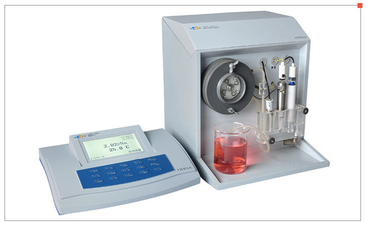 Detail of the DWS-295F sodium Ion Meter