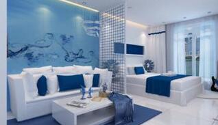 The effect of color on paint coating and the principle of indoor color and shadow adjustment are introduced with picture 1