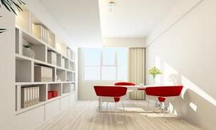 How to decorate a bedroom with multiple functions such as bedroom, reception room and study room?  Picture 1