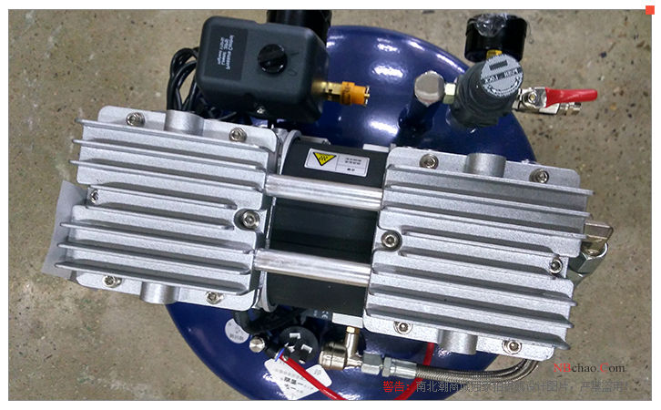 Silent oil-free Air Compressor Dasheng DA5001 air pump diagram