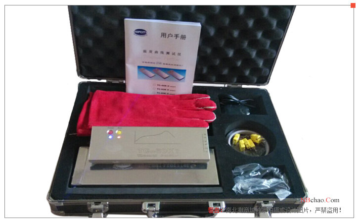 Real shot of Dafengke TC-60K furnace temperature tracker 2