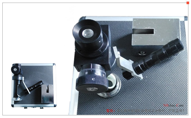 Real shot of Rongjida QHY Buckholz indentation Tester Figure 2
