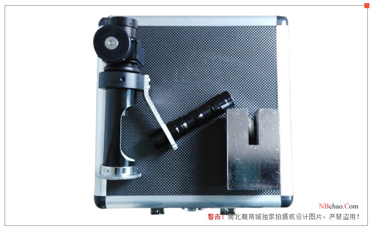 Real shot of Rongjida QHY Buckholz indentation Tester Figure 3