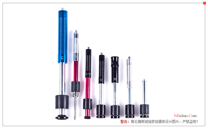 Libo G/DL/D+15/D/C/DC Hardness Tester impact device display