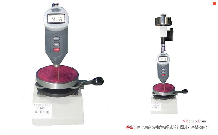 Libo Leeb810A Shore Hardness Tester and hardness test bench