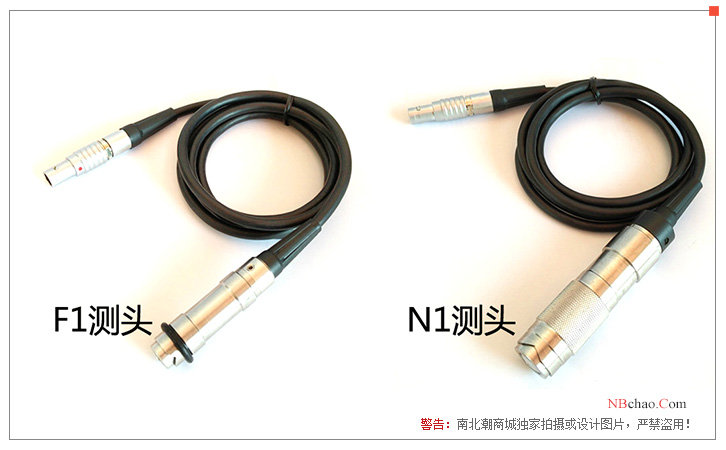 The actual picture of the probe of Kaida NDT530 galvanized layer Thickness Gauge