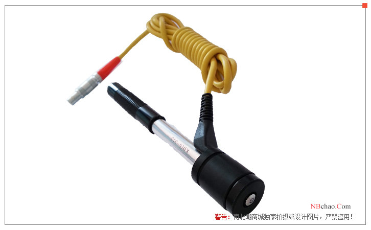 AEDA D-type Leeb Hardness Tester impact device display