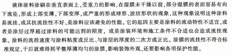 How to measure the sagging of paint? Picture 1