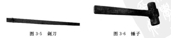 Drawing 3 of commonly used construction tools for base treatment of architectural coatings