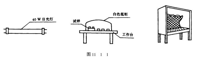 Illustration 1 for the inspection of coating surface defects