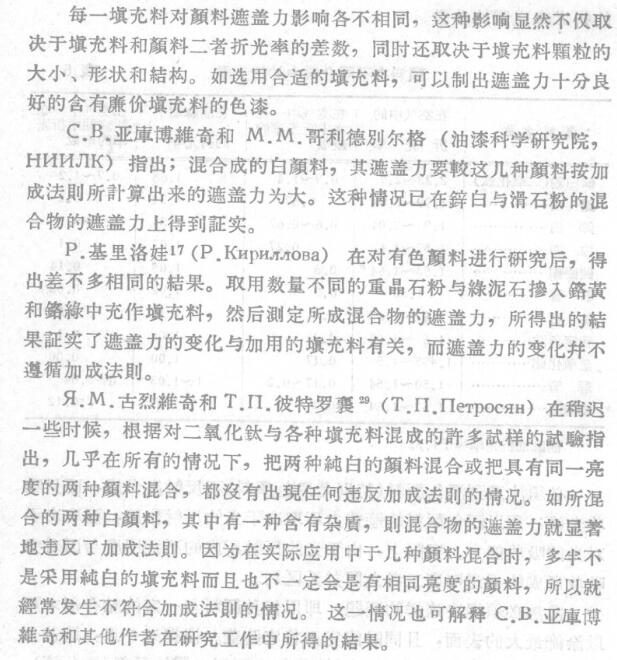 Determination of pigment hiding power (covering power) with Figure 2