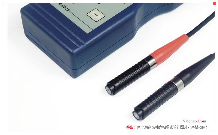 LANDTEK CM8822 Coating Thickness Gauge Dual Probe Diagram