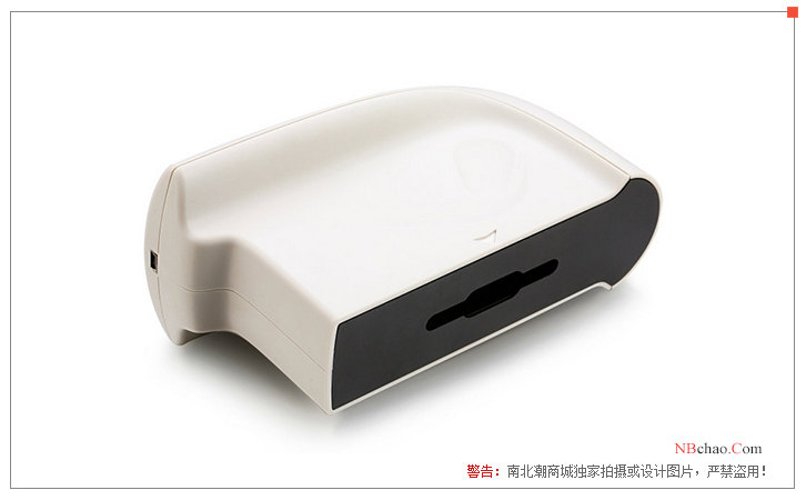 Bottom view of 3nh/3nh NHG268 three-angle gloss meter