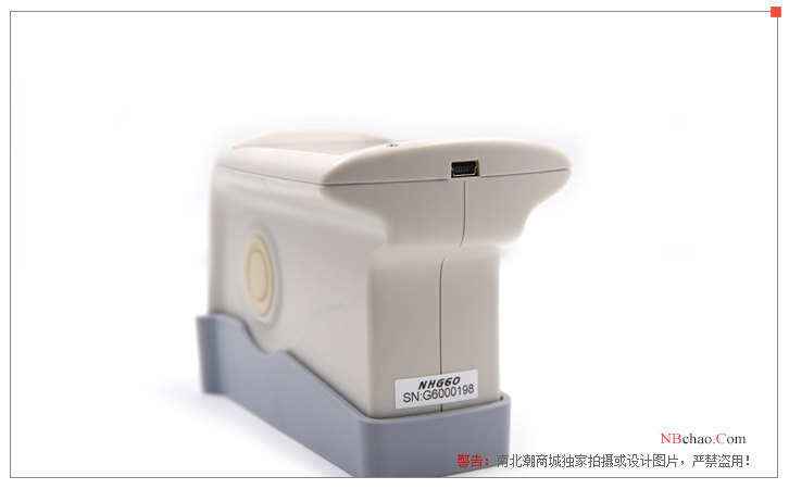 3nh/3nh NHG60 gloss meter back view