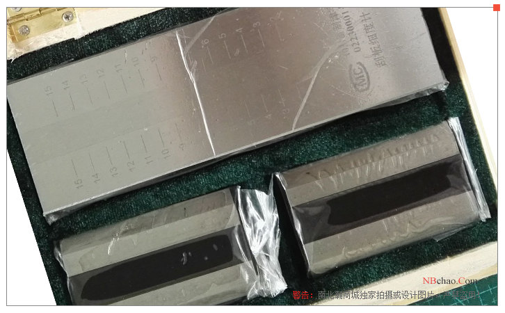 Jinfulun QXD 0-25/50/100/150 single groove scraper Fineness Meter scraper details
