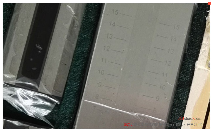 Jinfulun QXD 0-25/50/100/150 single slot scraper Fineness Meter details