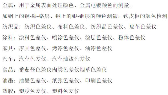 What is the working principle and application range of the Colorimeter?  Picture 3