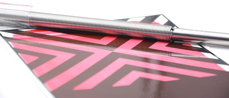 Use wire Bar Coater and black and white grid paper to judge the compatibility of colorant paint with picture 1