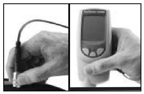 Positector 6000 Standard Coating Thickness Gauge Instructions for Use Detailed Explanation of Figure 2
