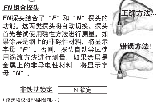 Positector 6000 Standard Coating Thickness Gauge Instructions for Use Detailed Explanation of Figure 15