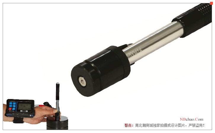 Deguang Electronics DHT-100 Leeb Hardness Tester impact device diagram