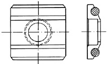 Schematic diagram of support ring of Deguang electronic Leeb Hardness Tester HZ11‐13/HZ12.5‐17/HZ16.5‐30