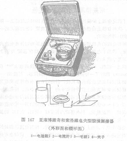 Determination of porosity with damage Detector Fig. 1