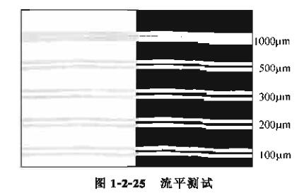 Determination method of paint leveling with Figure 2