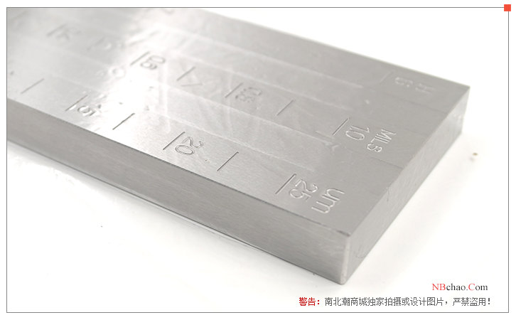 Pushen ISO-150um Double Groove Grindometer Details Figure 5