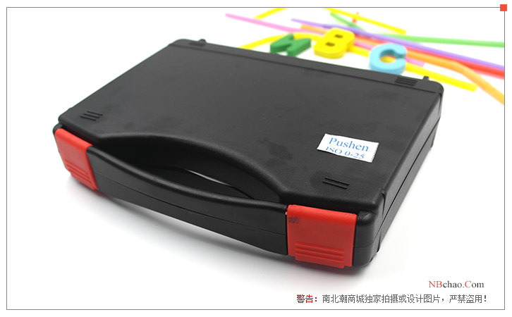 Pushen ISO-150um Double Groove Grindometer Detail Figure 6