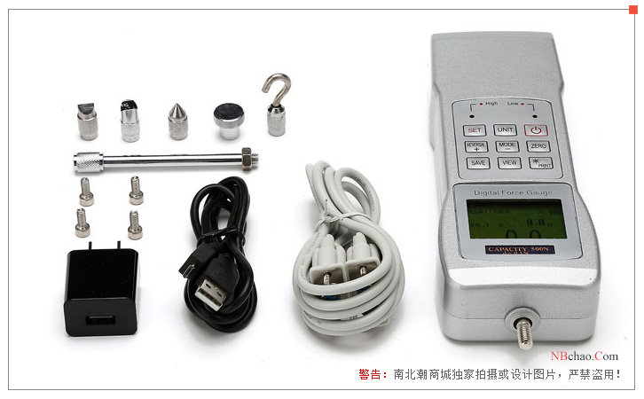 Haibao tensIon Meter HF-1000/2000/5000 full accessories diagram