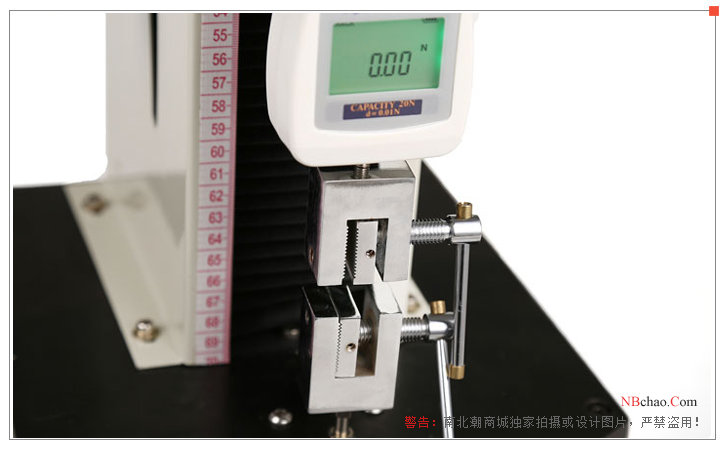 Haibao HDE-500 electric single-column vertical machine scale details