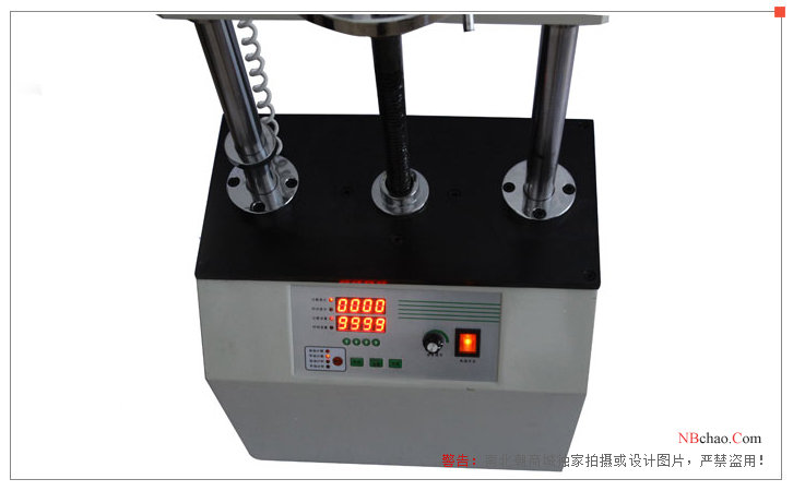 Haibao Instruments HDD-1K Electric Double Column Vertical Machine Details Figure 2