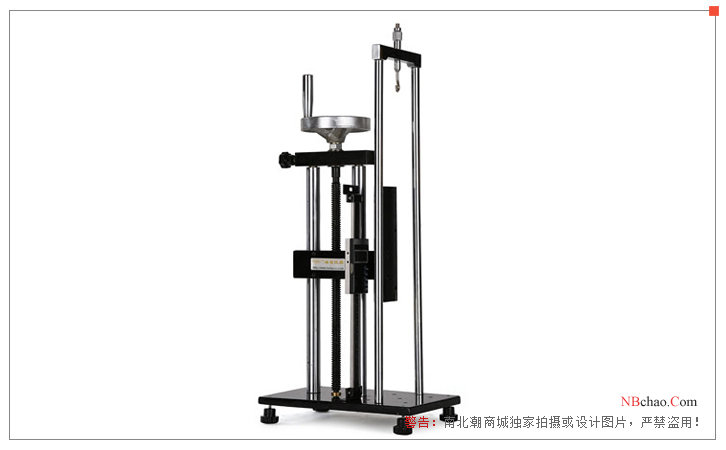 The overall appearance of Haibao HLX-S digital display spiral tension and compression test stand