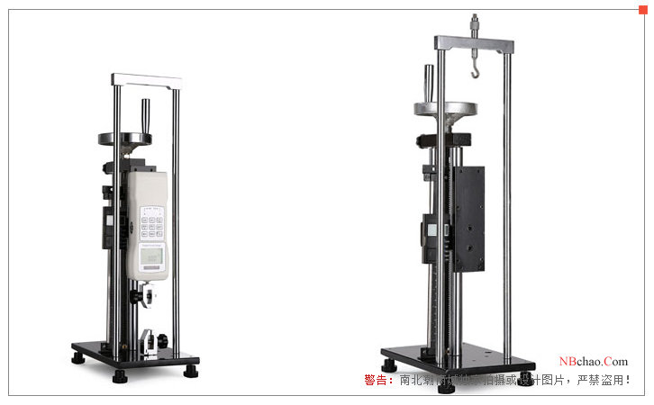 HLX-S digital display spiral tension and compression test frame with digital display push-pull gauge display
