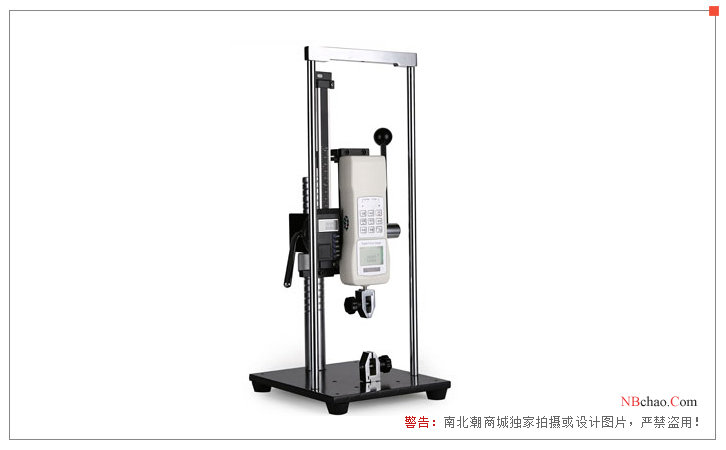 Haibao HST-J hand-pressed tension and compression test stand with digital display push-pull gauge display
