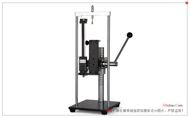 Appearance of Haibao HST-S digital display hand pressure test stand