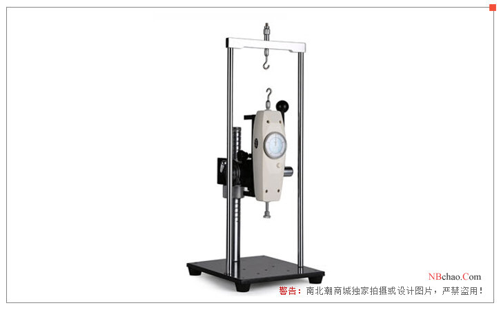 Haibao HST-S digital display manual pressure test frame installation push pull gauge display