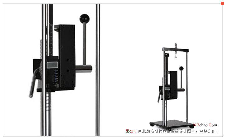 Haibao HST-S digital display hand pressure test stand digital display scale details